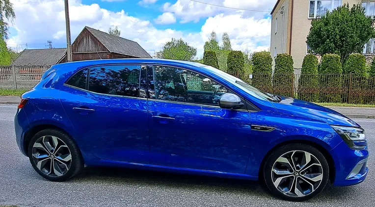 renault megane świętokrzyskie Renault Megane cena 66600 przebieg: 38000, rok produkcji 2018 z Kielce